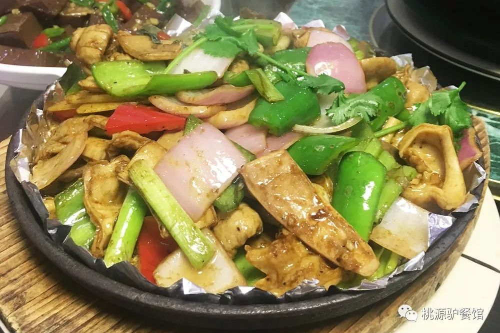 鐵板青蔬