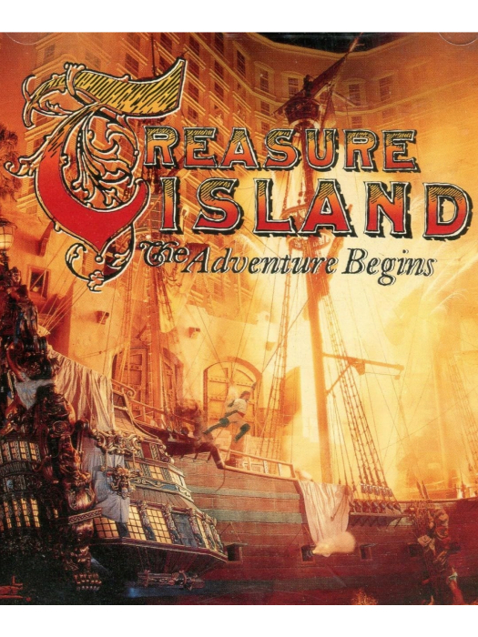 Treasure Island: The Adventure Begins Treasure Island: The Adventure Begins