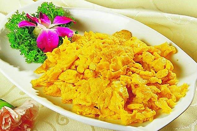 炒嫩蛋 炒嫩蛋