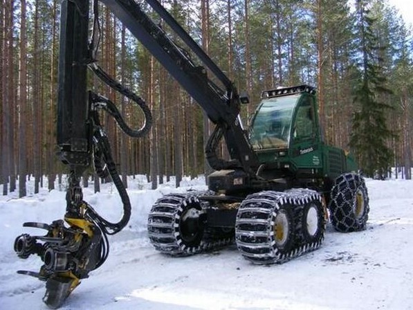 林業收割機