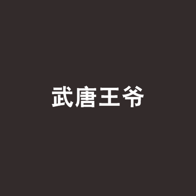 武唐王爺 武唐王爺
