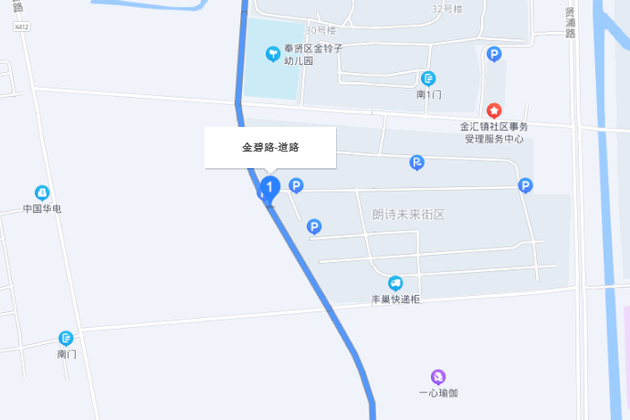 金碧路(上海市道路) 金碧路(上海市道路)
