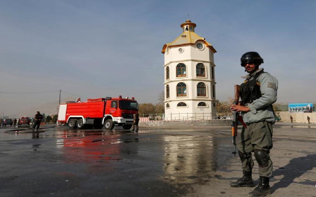 11·16阿富汗首都爆炸事件(2016年爆炸事件)