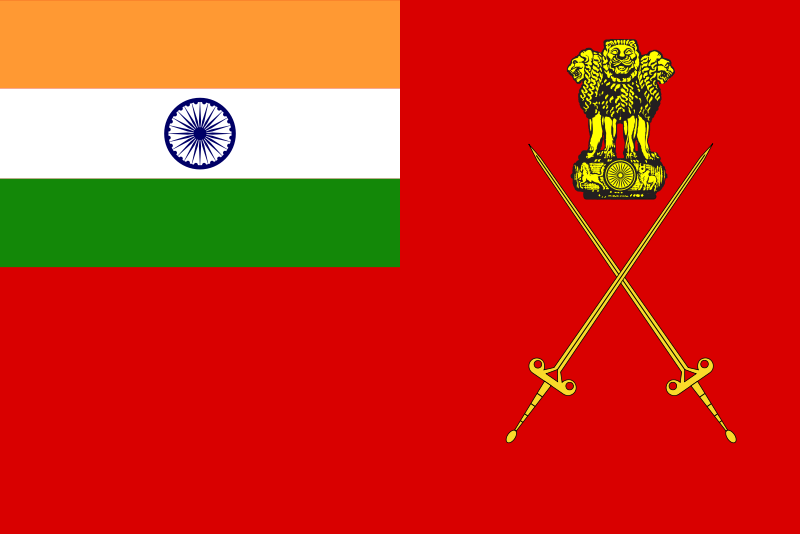 印度陸軍軍旗