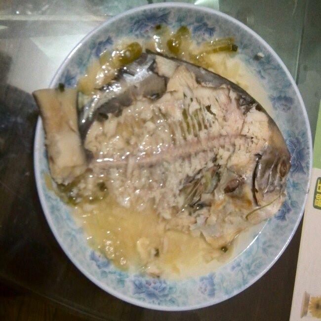 清蒸大鯧魚 清蒸大鯧魚