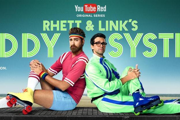 Rhett and Link\x27s Buddy System Rhett and Link\x27s Buddy System