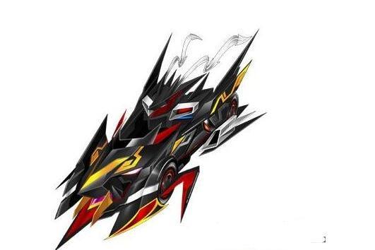 呂布(遊戲《完美漂移》中的賽車) 呂布(遊戲《完美漂移》中的賽車)