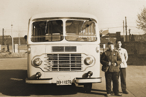 60年代南京的公車