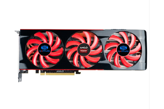 藍寶石HD7990 6G 藍寶石HD7990 6G