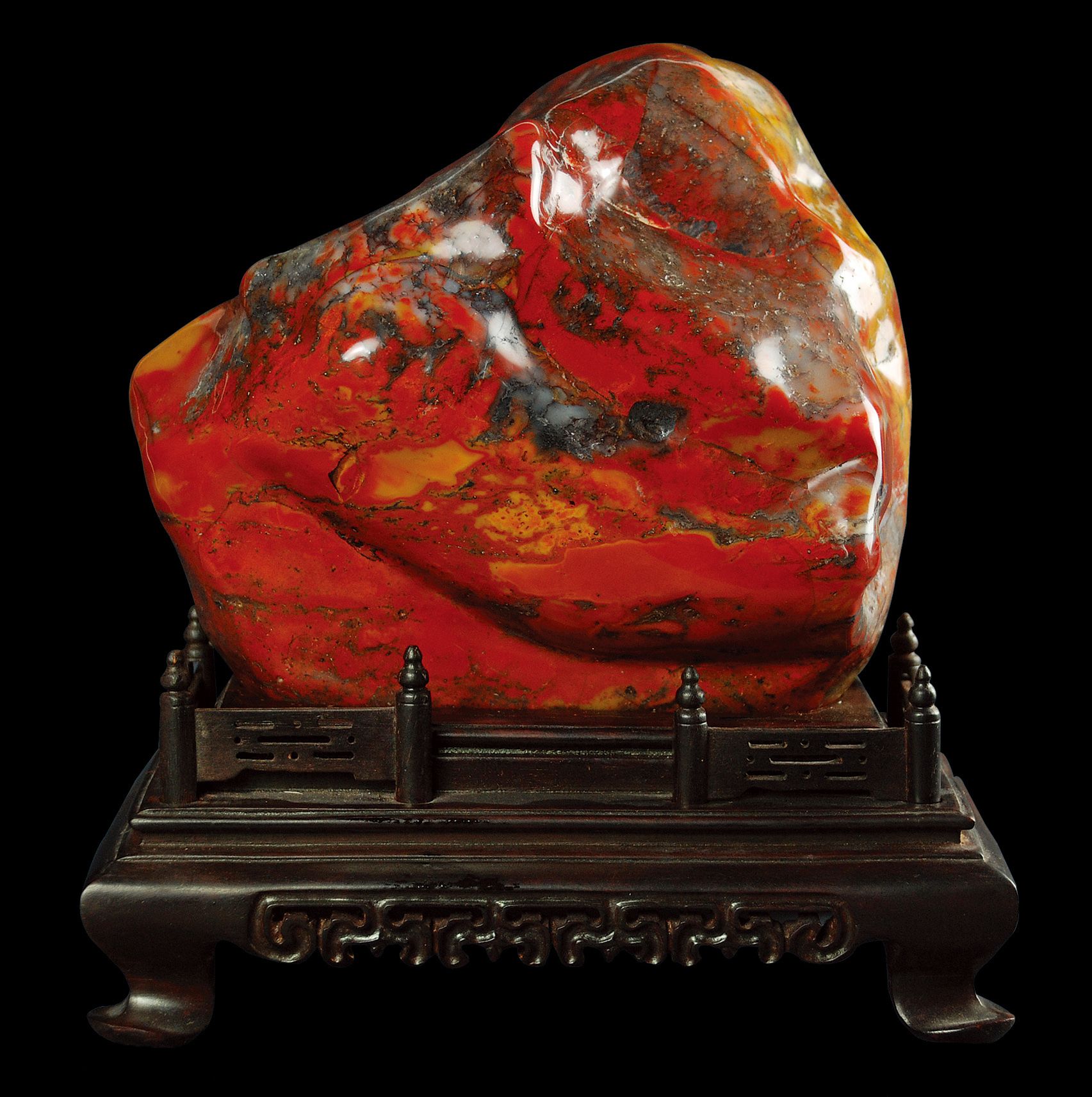 大紅袍石