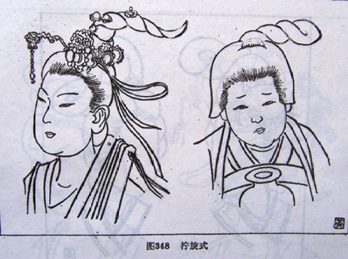 古代髮式 古代髮式