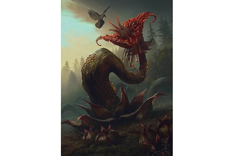 巨棘魔樹(遊戲《巫師之昆特牌》中的卡牌) 巨棘魔樹(遊戲《巫師之昆特牌》中的卡牌)