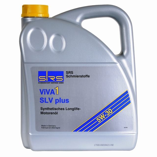 德國SRS油廠最高標準SLV 5W30長壽油