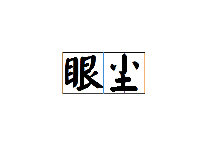眼塵 眼塵