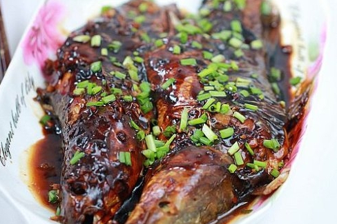紅燒子魚 紅燒子魚