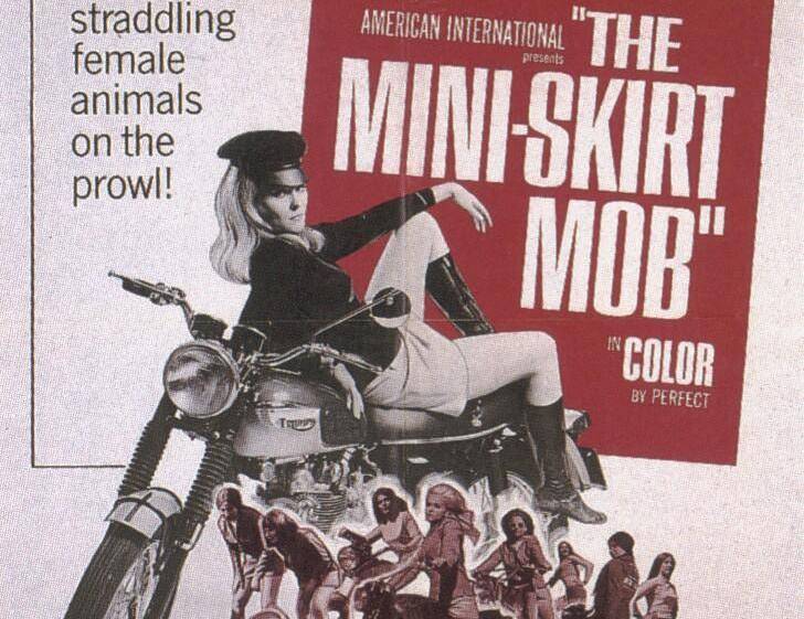 The Mini-Skirt Mob The Mini-Skirt Mob