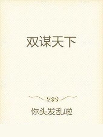 雙謀天下 雙謀天下