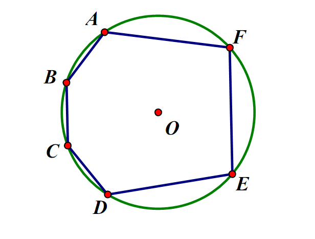 圓內接六邊形