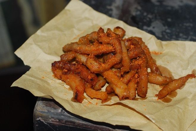 酥肉條 酥肉條