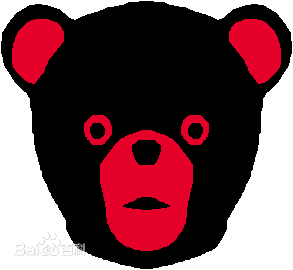 黑熊的個人紋章