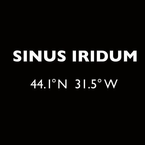 Sinus Iridum Sinus Iridum