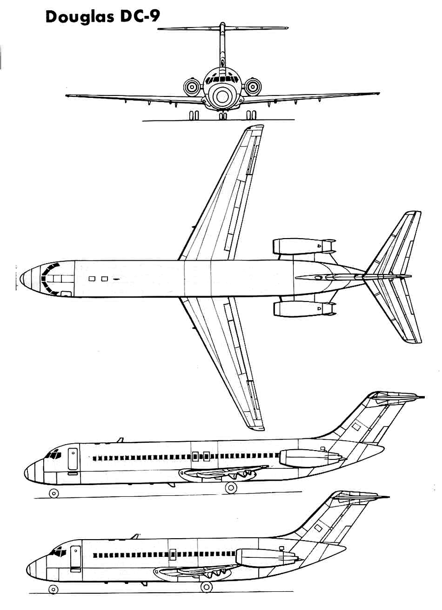 DC-9(道格拉斯DC-9)