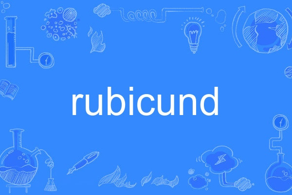 rubicund rubicund