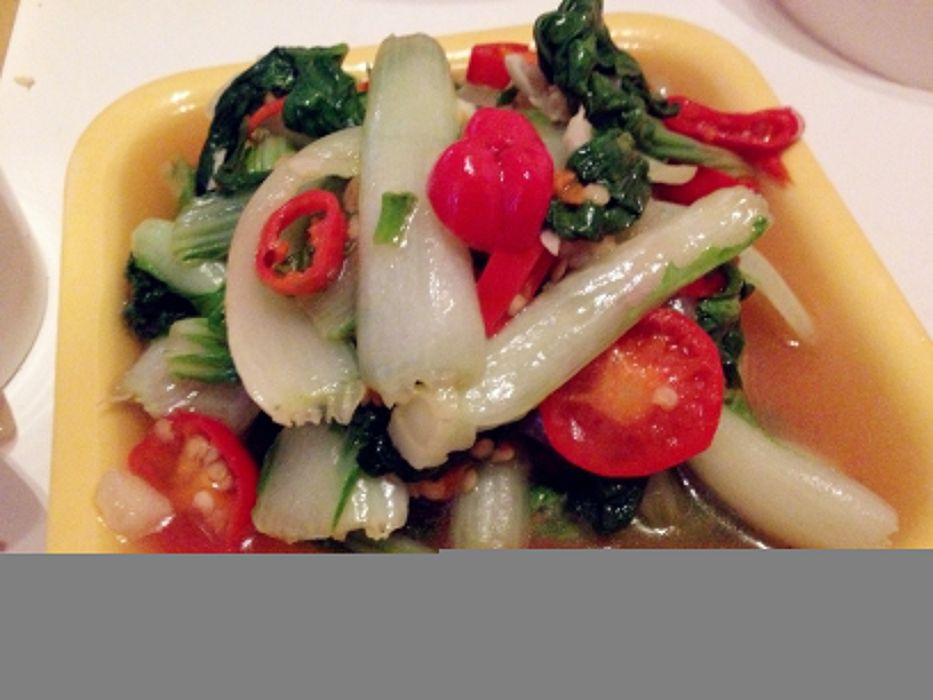 辣椒炒青菜 辣椒炒青菜