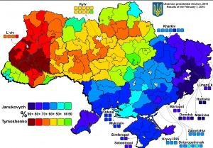 烏克蘭地圖