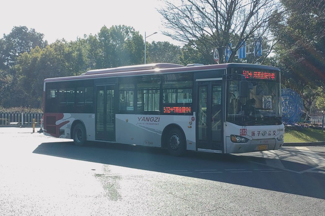 南京公交512路 南京公交512路