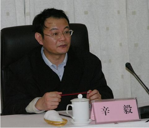 辛毅(中央軍委科技委副主任)