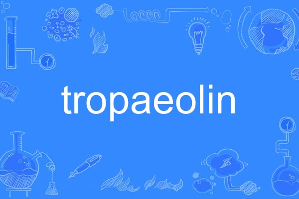 tropaeolin tropaeolin