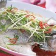 吉慶有魚(以鱸魚、青椒為主料的菜品) 吉慶有魚(以鱸魚、青椒為主料的菜品)