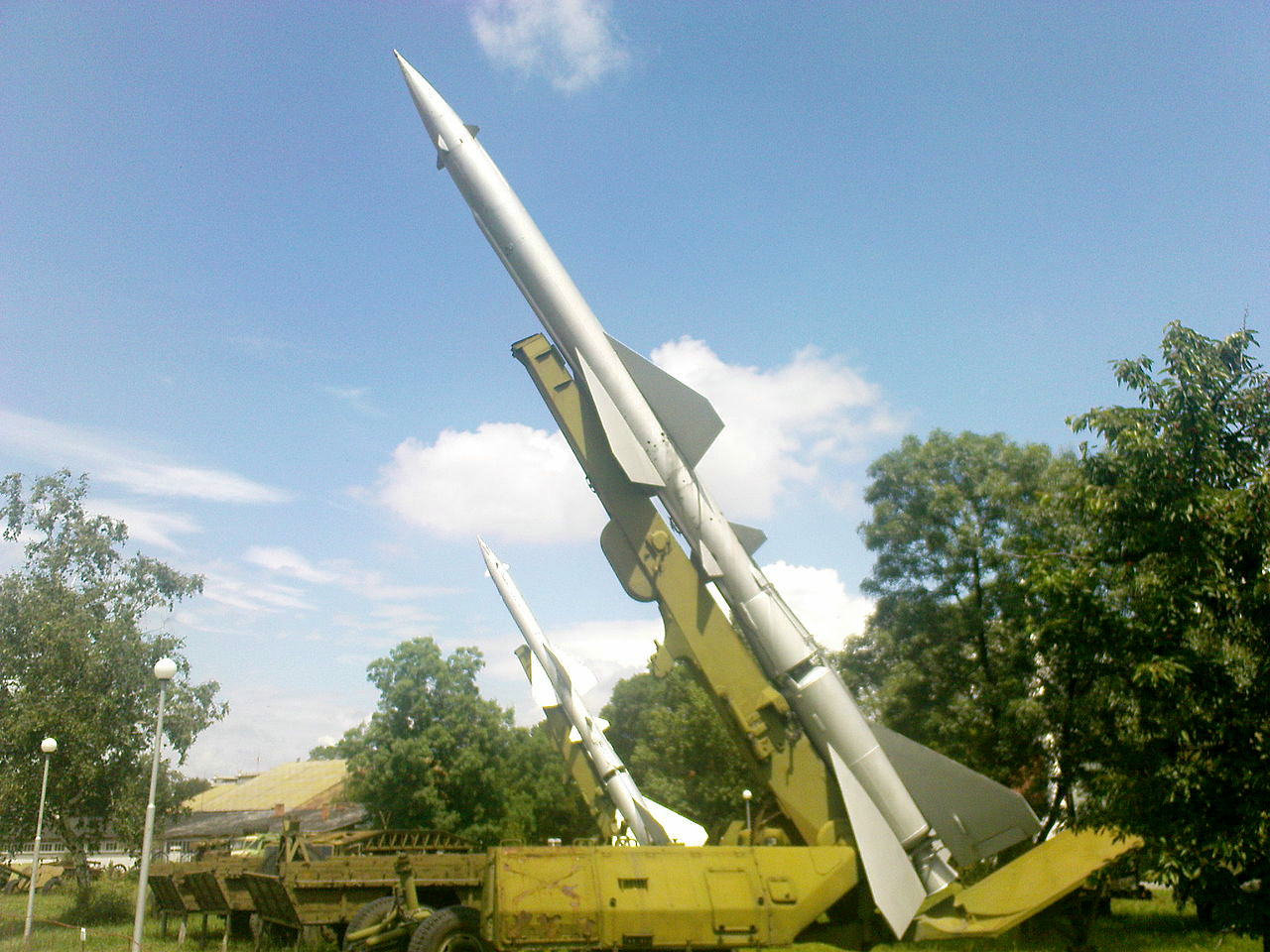 薩姆-2防空飛彈
