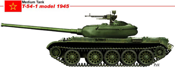 T-54-1（主角組）