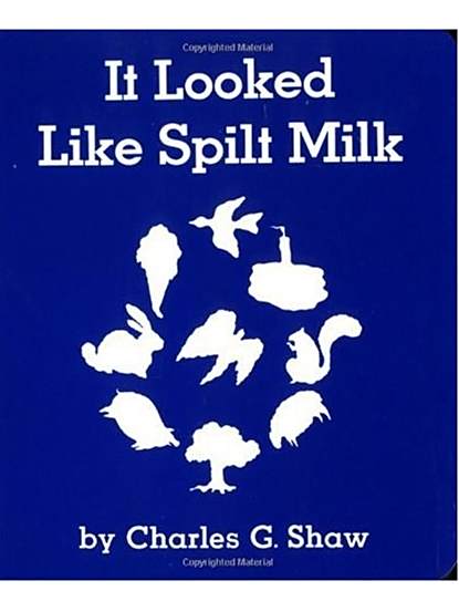 It Looked Like Spilt Milk Board Book It Looked Like Spilt Milk Board Book