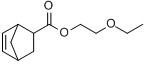 5-降冰片烯-2-羧酸（2\x27-乙氧基乙基）酯