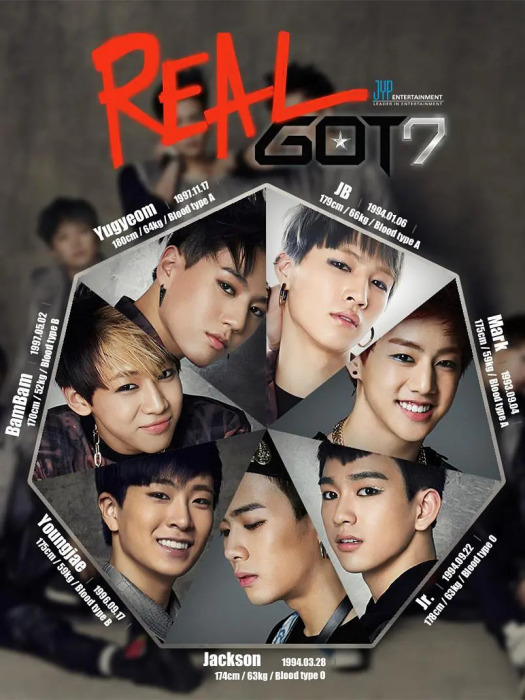 Real GOT7 第一季 Real GOT7 第一季