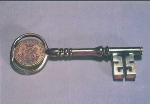 阿布賈城市鑰匙