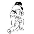 體落 體落