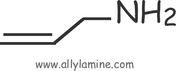 一烯丙基胺 結構式