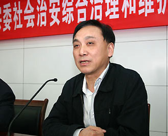 湖北省綜治委辦公室副主任黃仕明