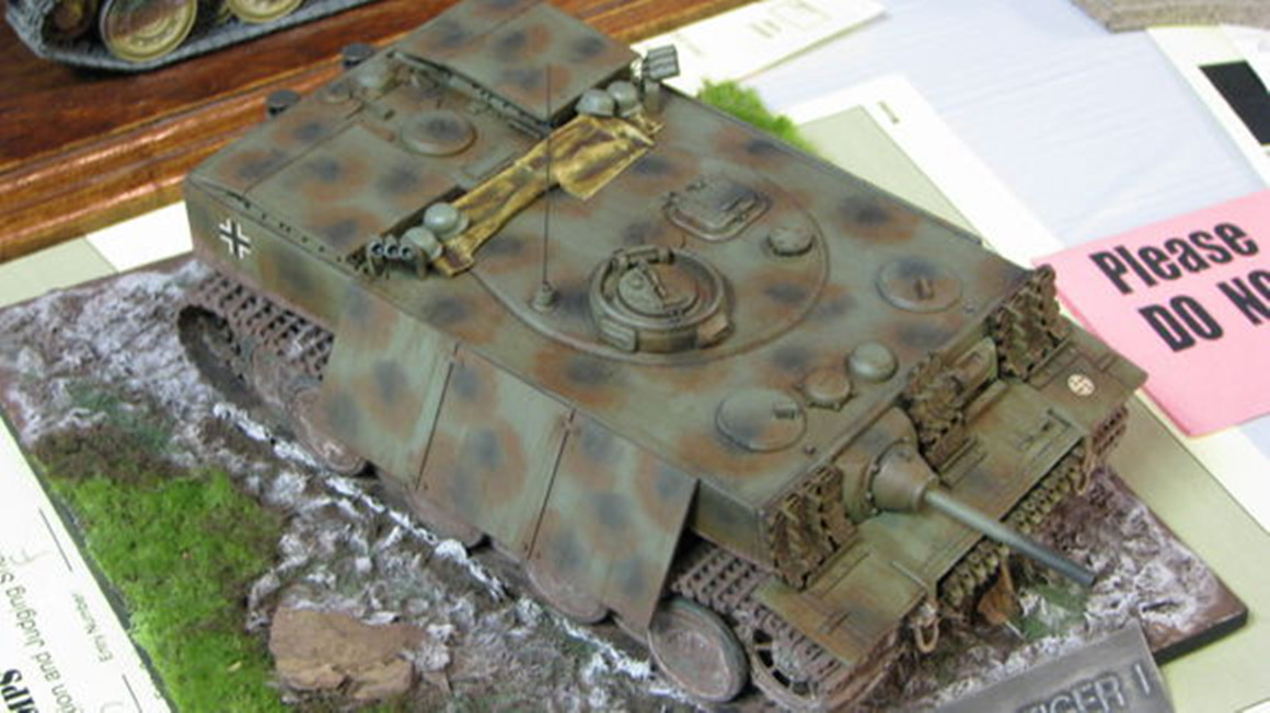 “虎”Ⅰ重型噴火坦克