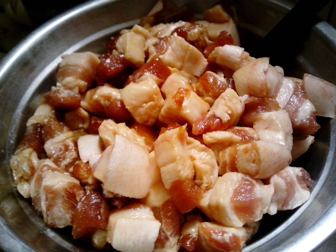 花生豆豆鹹肉粽