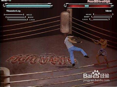 真人版泰拳 真人版泰拳