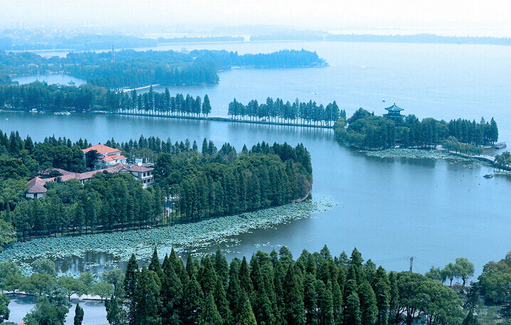 國家5A級景區——武漢東湖