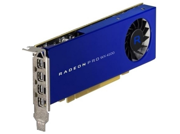 AMD Radeon Pro WX 4100 4GB AMD Radeon Pro WX 4100 4GB