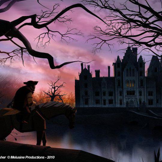 The Fall of the House of Usher The Fall of the House of Usher