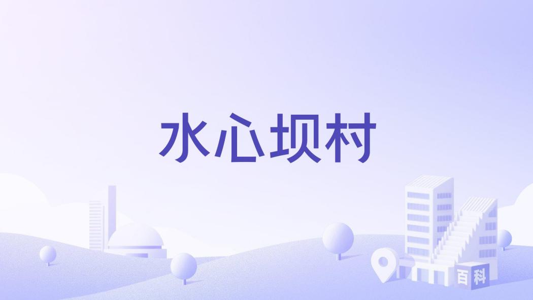 水心壩村
