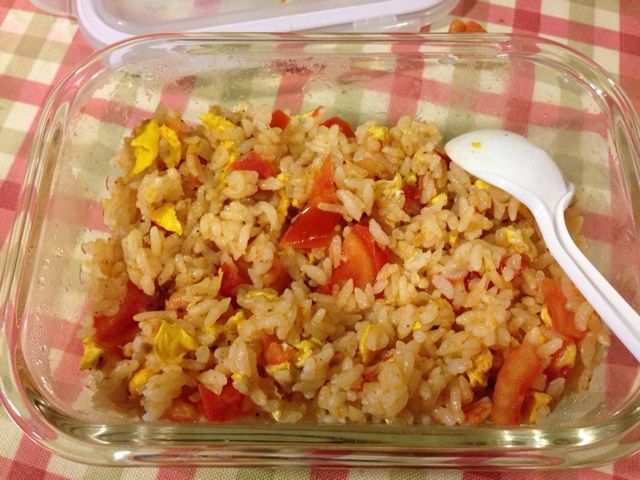 素西炒飯 素西炒飯